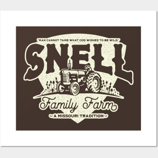 Snell Family Farm Posters and Art